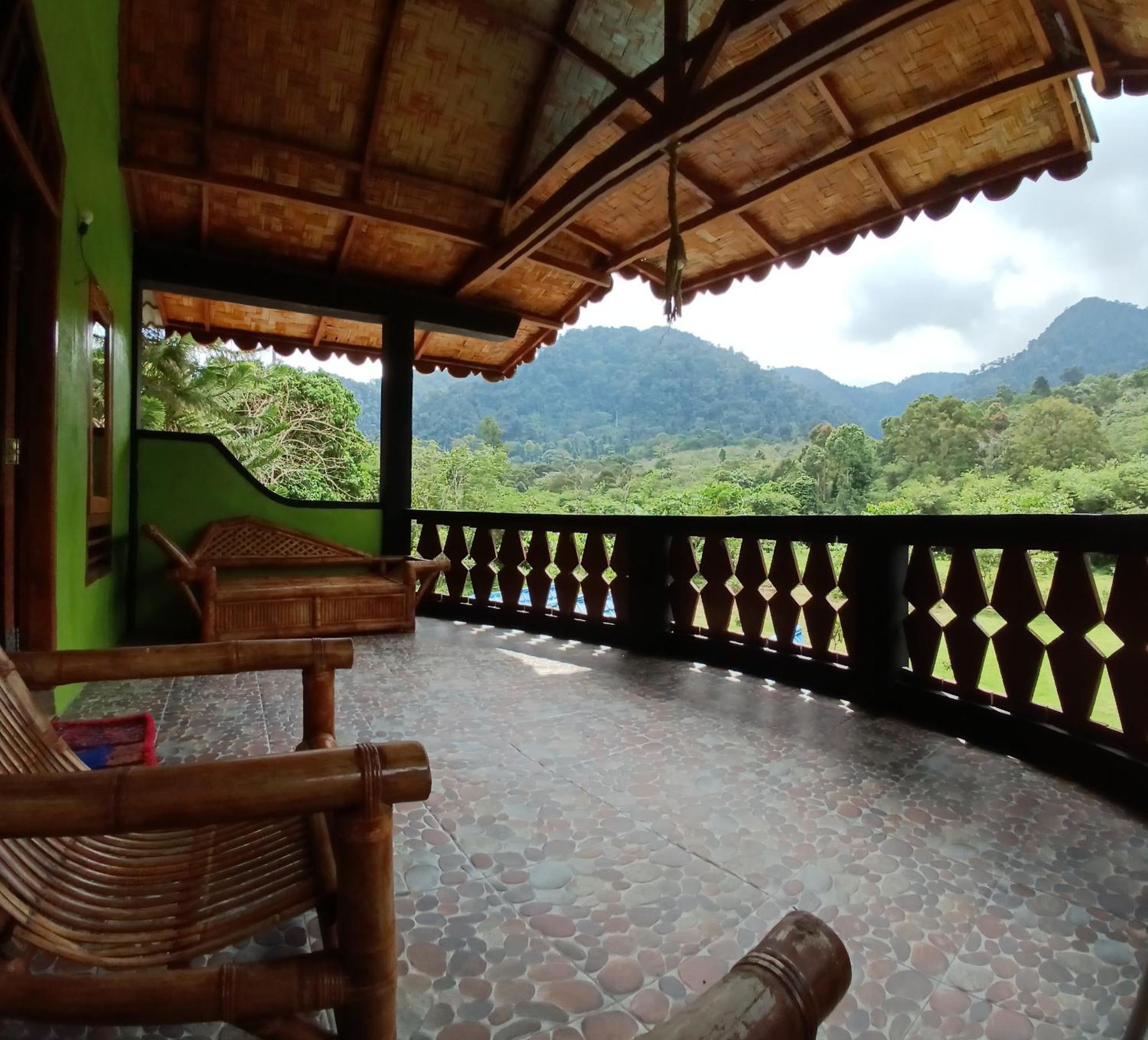 Batu Kapal Guest House & Jungle Trekking Bukit Lawang Exterior foto